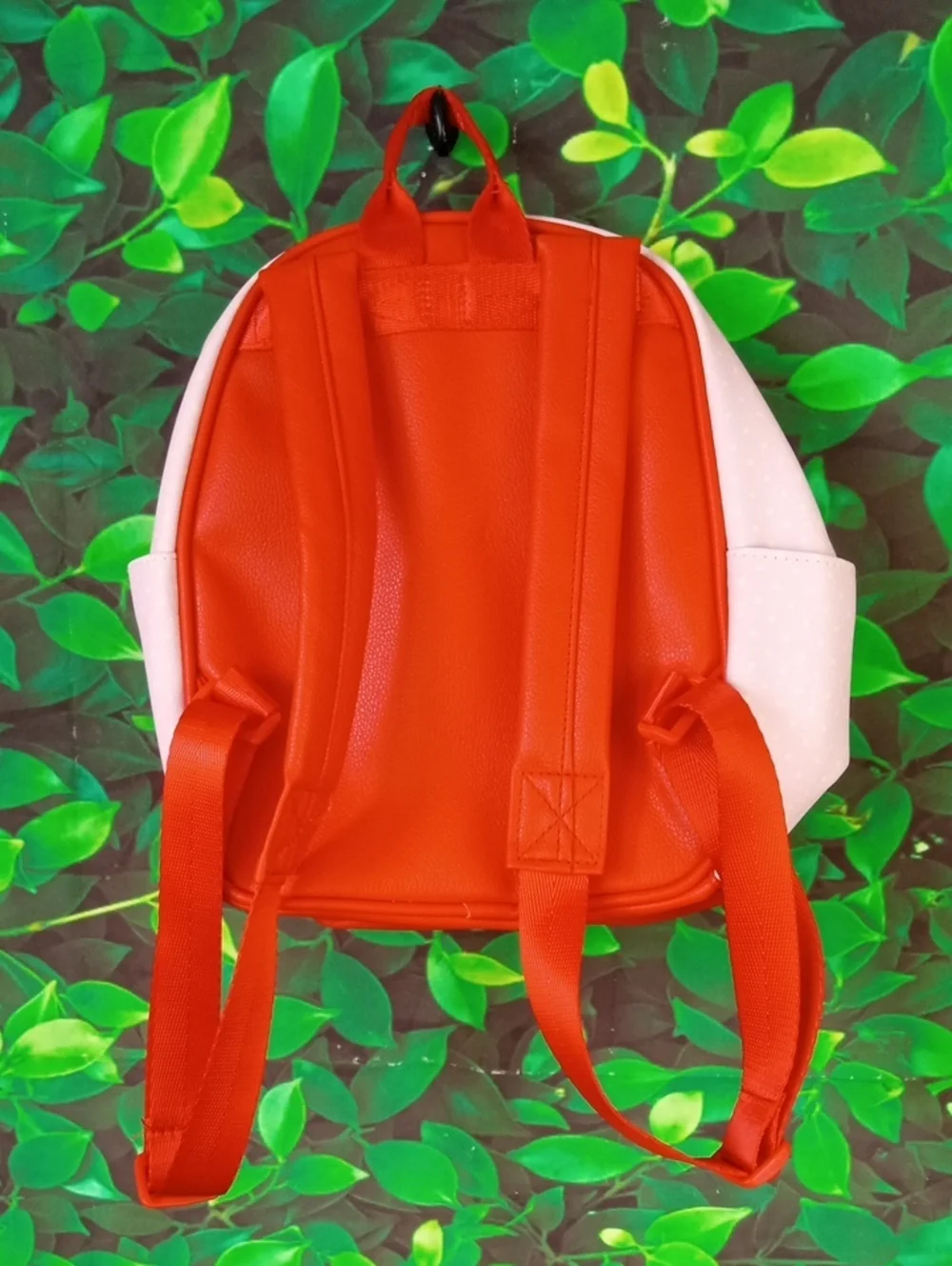 🛝 Strawberry Shortcake Pink & Red Kids Backpack